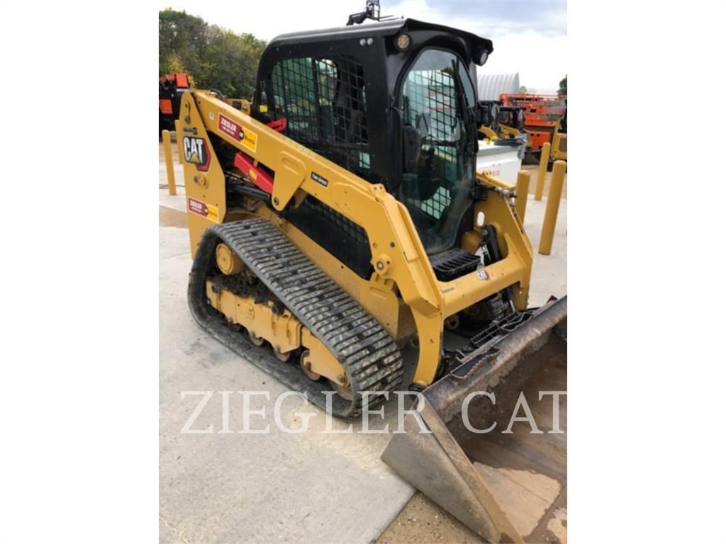 CAT 239D3 推土機