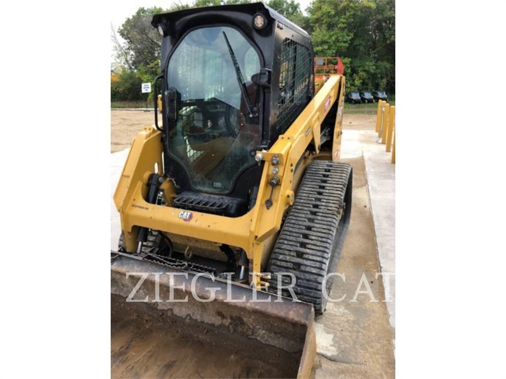 CAT 239D3 推土機