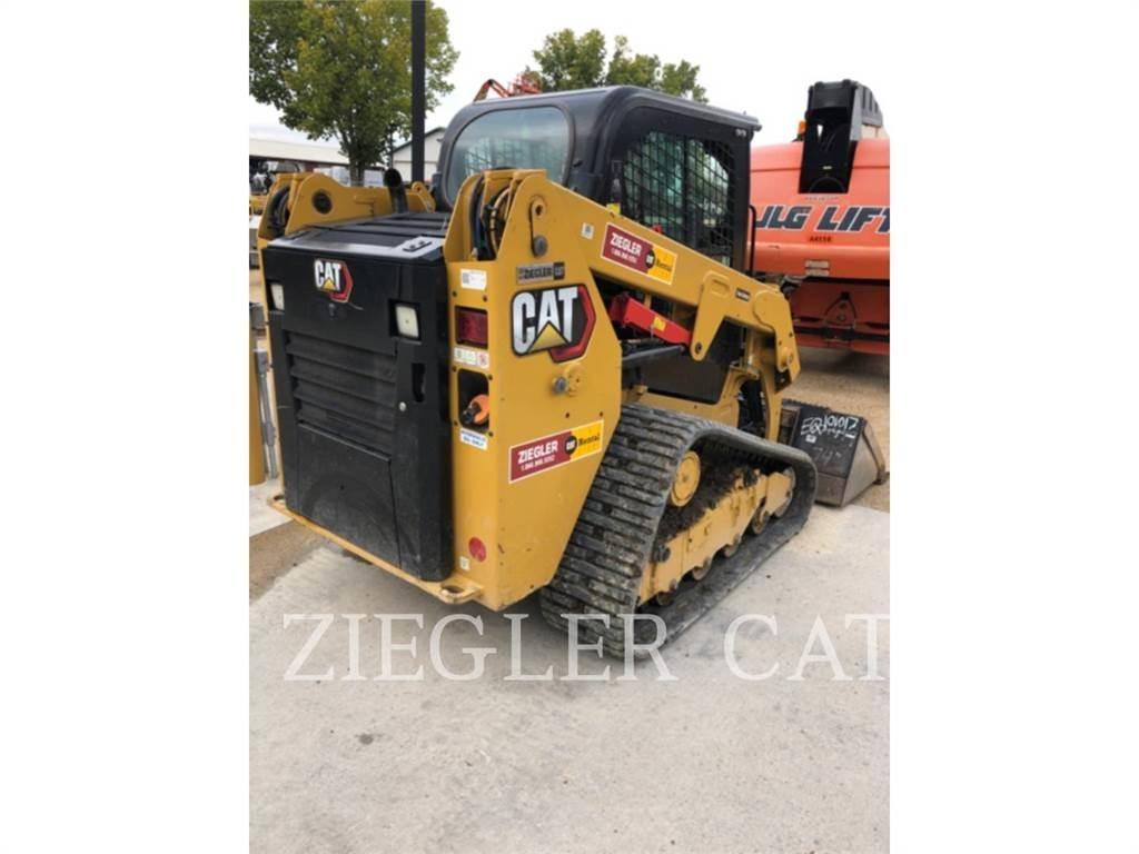 CAT 239D3 推土機