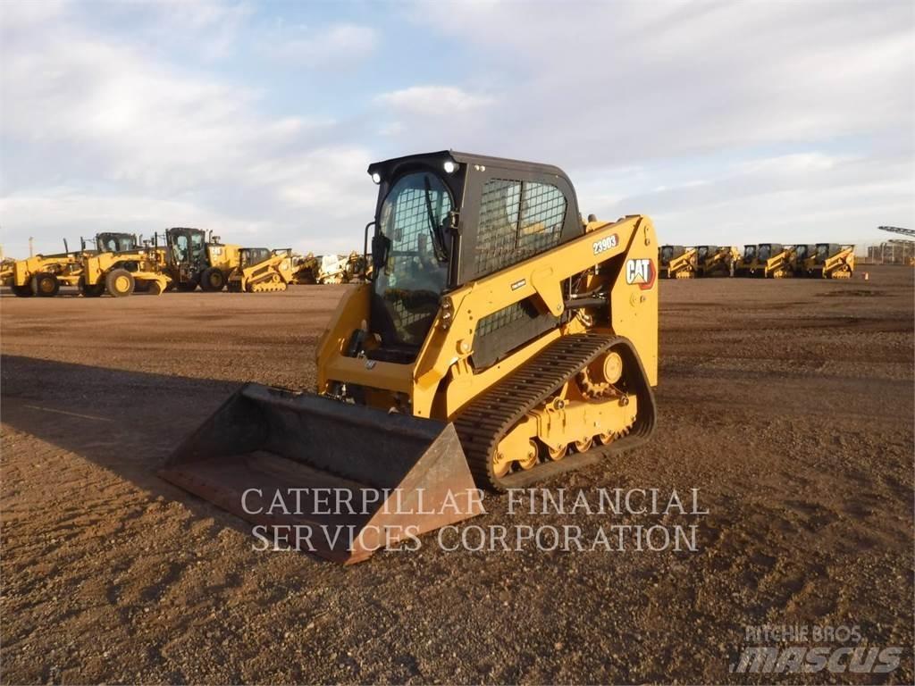 CAT 239D3 推土機