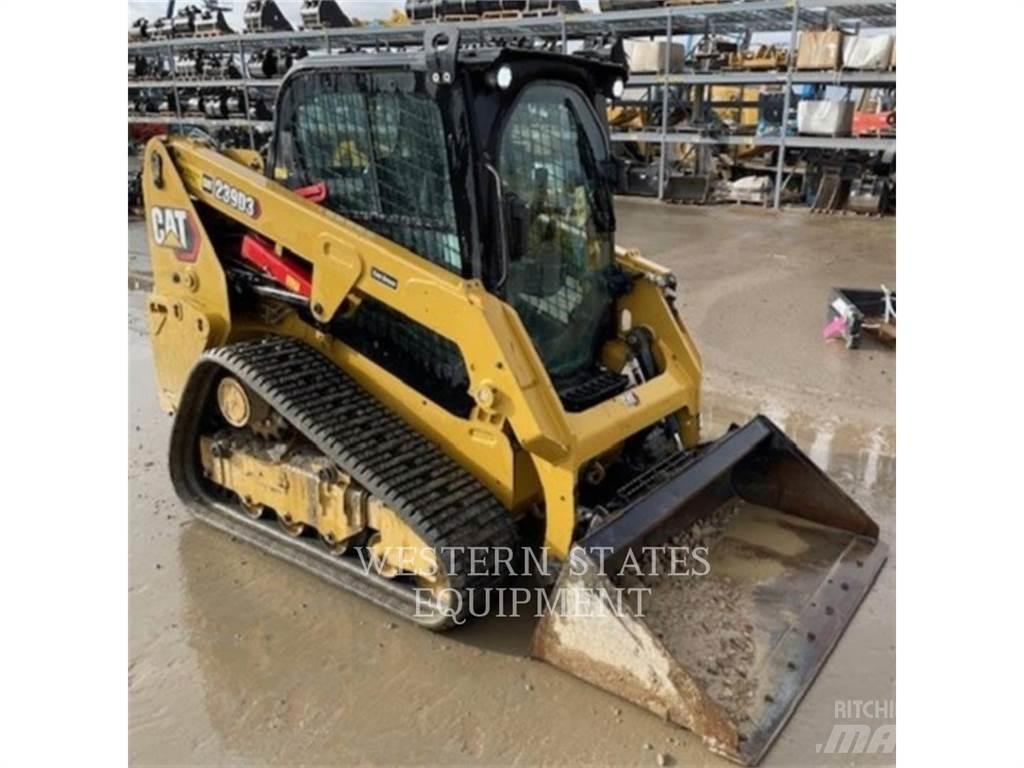 CAT 239D3 滑移轉向裝載機