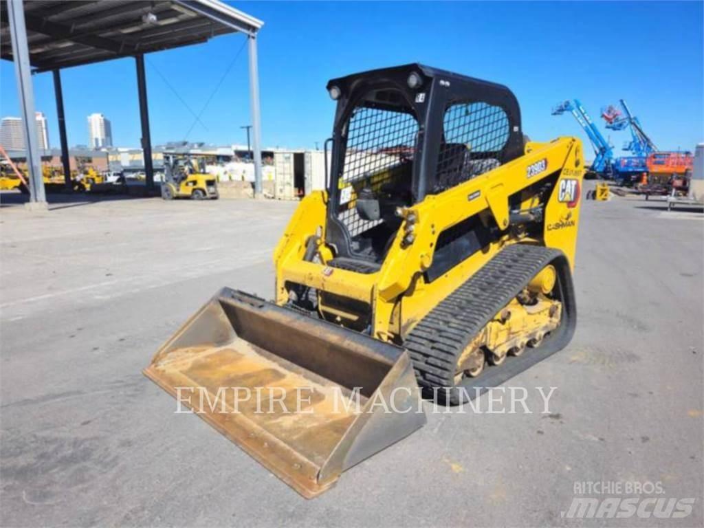 CAT 239D3 滑移轉向裝載機
