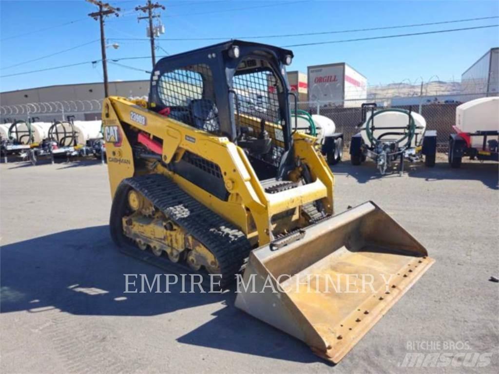 CAT 239D3 滑移轉向裝載機