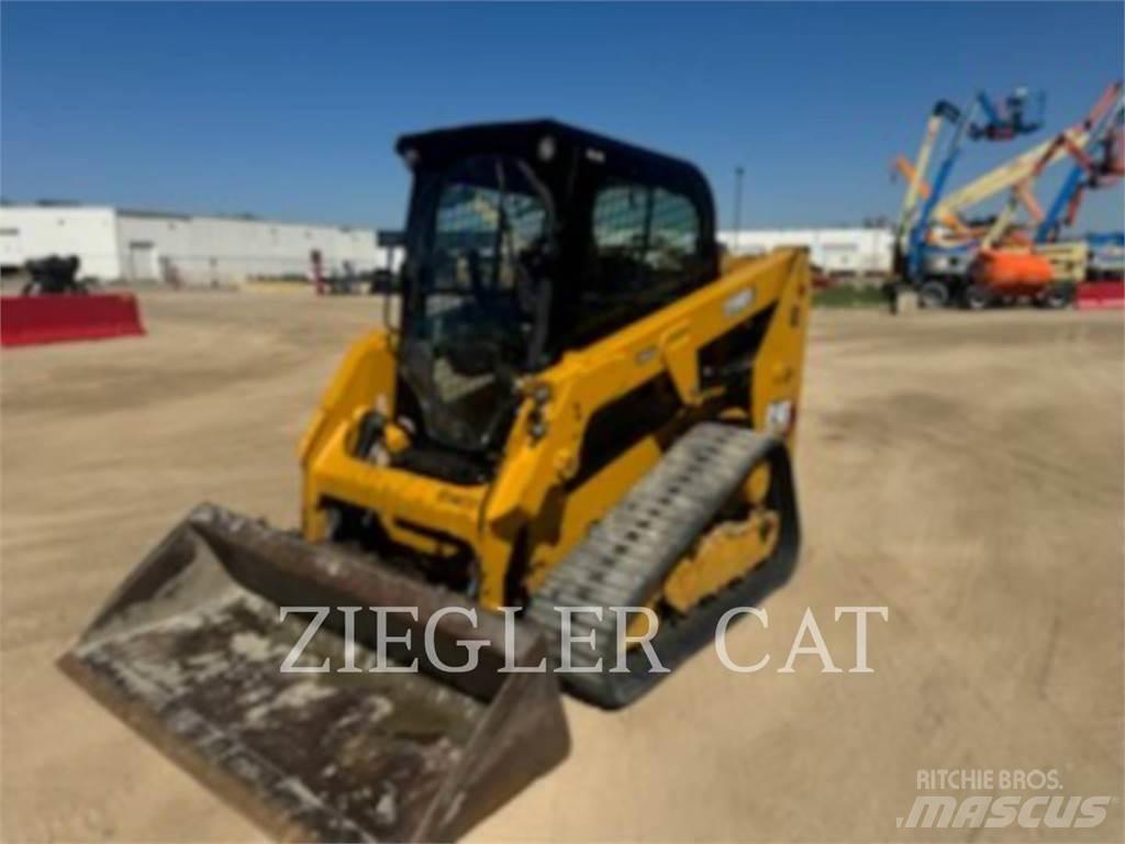 CAT 239D3 推土機