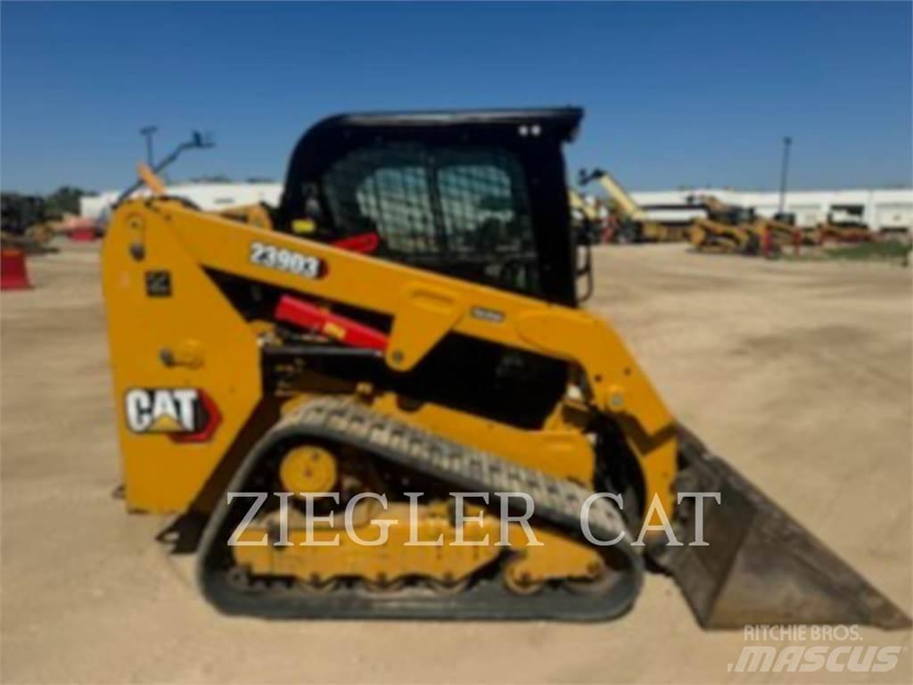 CAT 239D3 推土機
