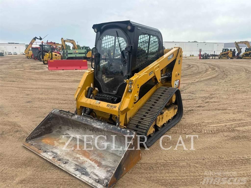 CAT 239D3 推土機