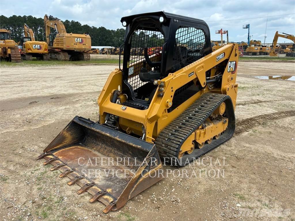 CAT 239D3 推土機