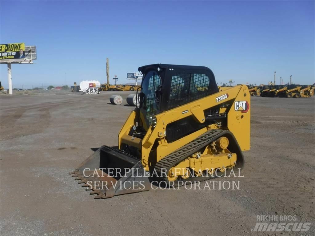CAT 239D3 推土機