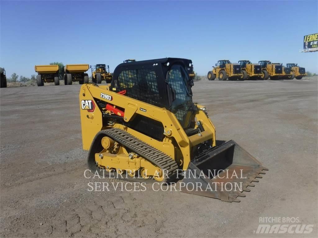 CAT 239D3 推土機