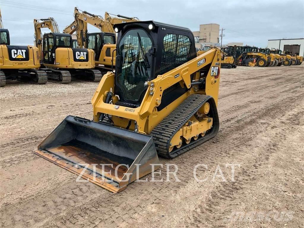 CAT 239D3 推土機