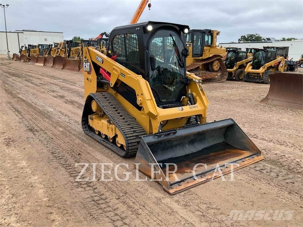 CAT 239D3 推土機