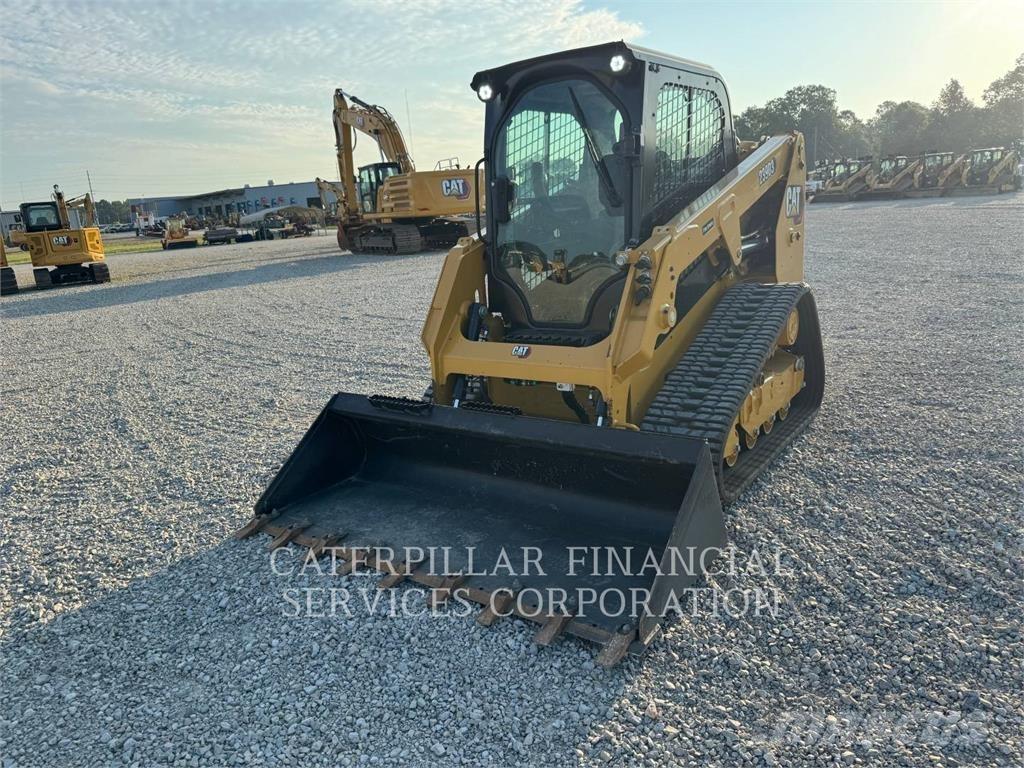 CAT 239D3 推土機