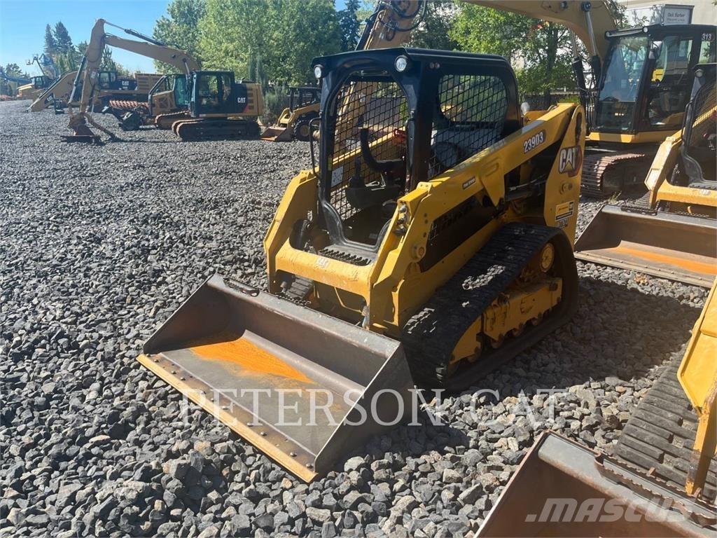 CAT 239D3 滑移轉向裝載機