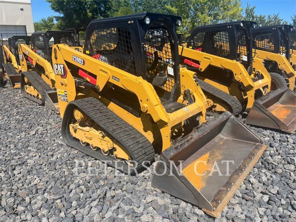 CAT 239D3 滑移轉向裝載機