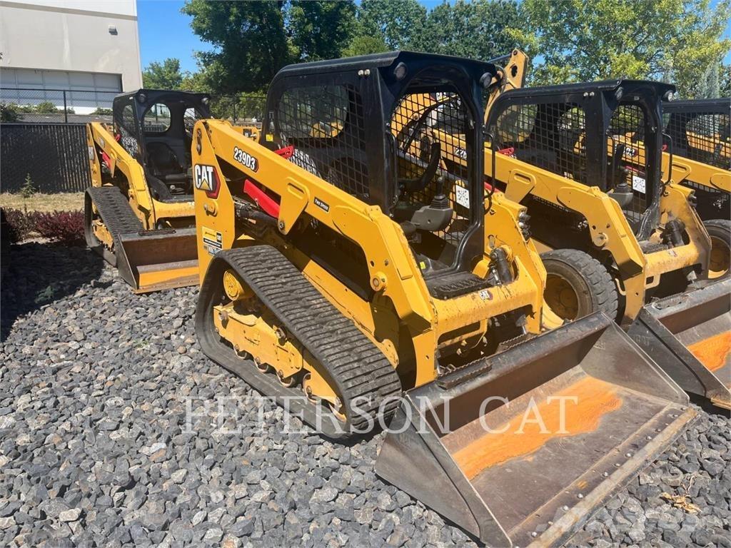 CAT 239D3 滑移轉向裝載機