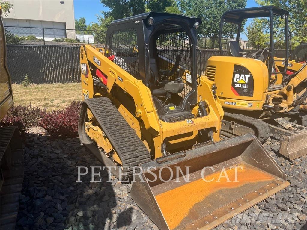CAT 239D3 滑移轉向裝載機