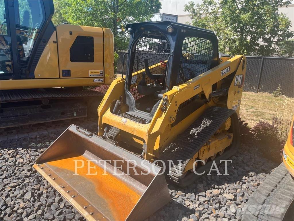 CAT 239D3 滑移轉向裝載機