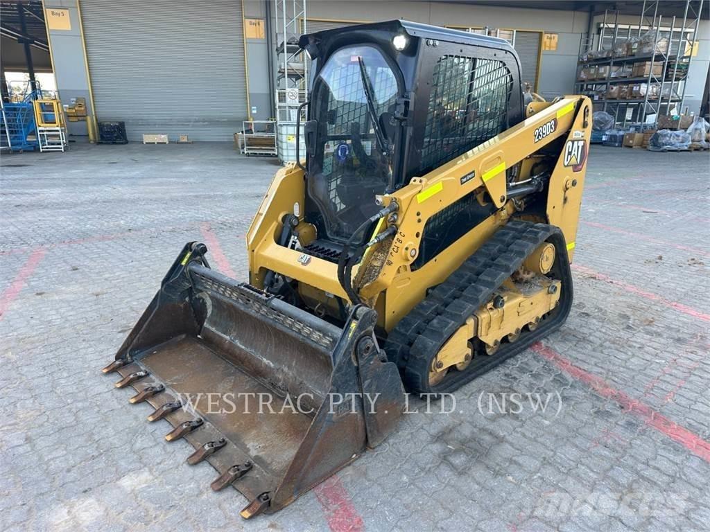 CAT 239D3 推土機