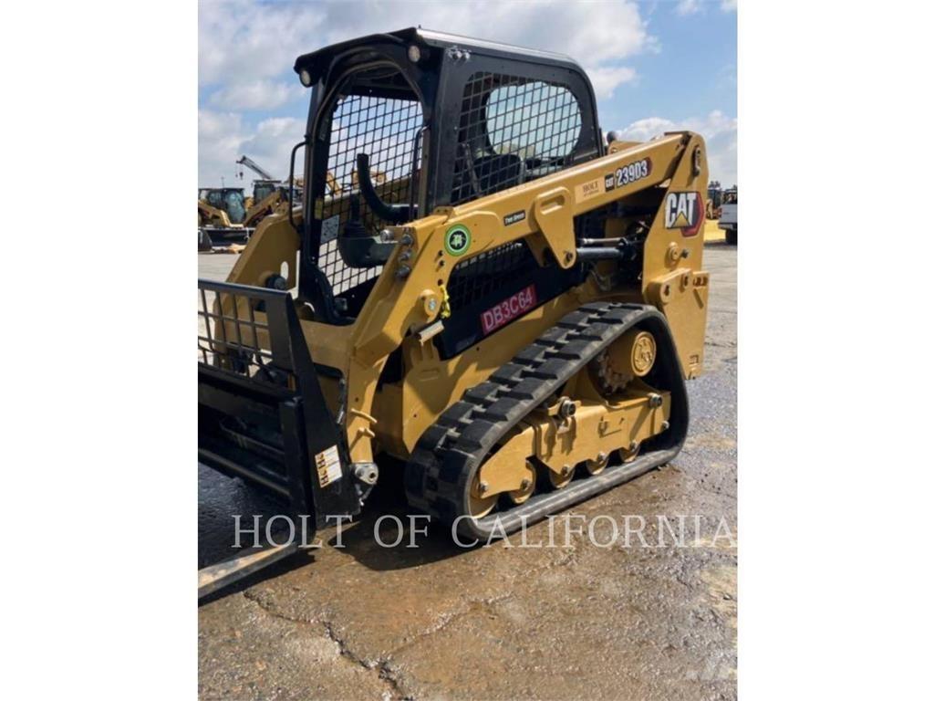 CAT 239D3 滑移轉向裝載機