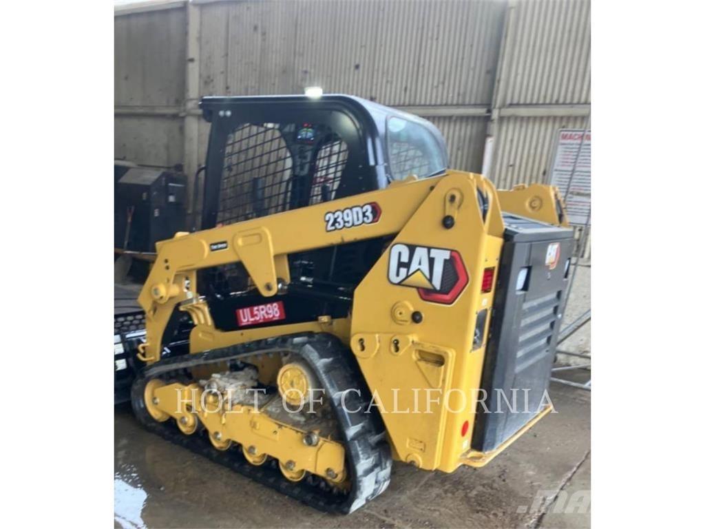 CAT 239D3 推土機