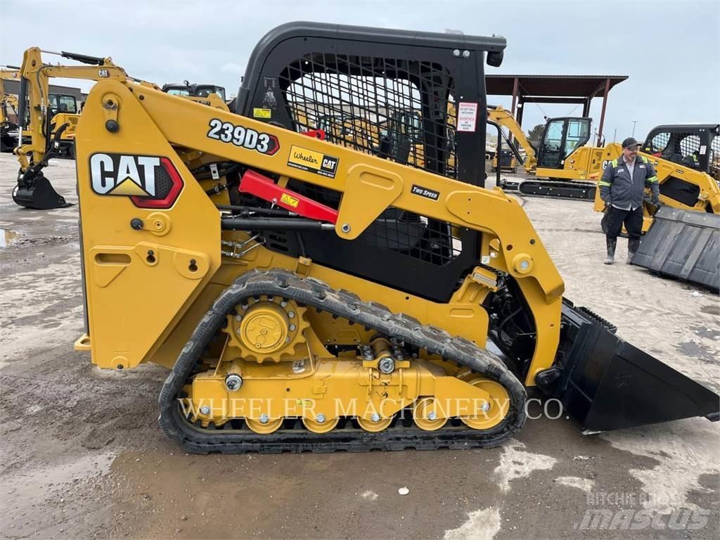 CAT 239D3 C1H2 推土機