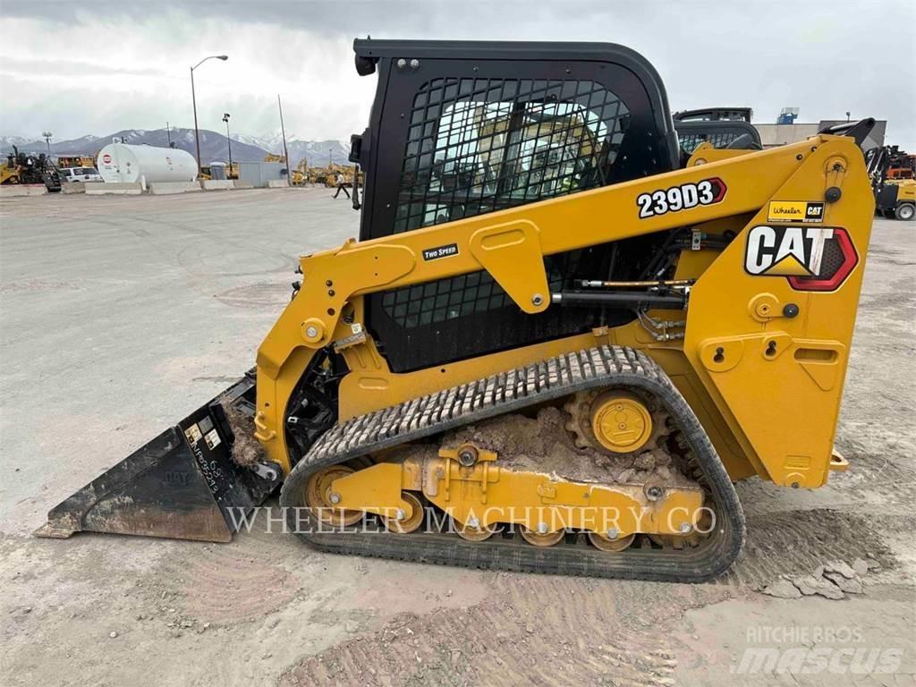 CAT 239D3 C3H2 推土機