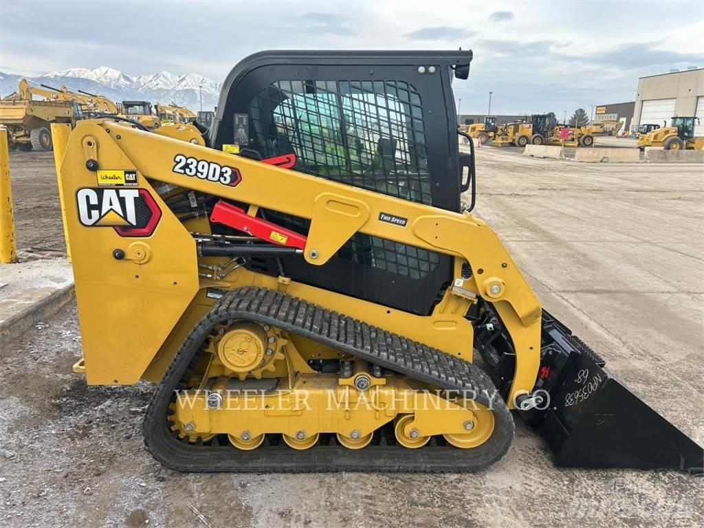 CAT 239D3 C3H2 推土機