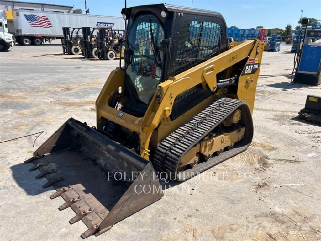 CAT 239DSTD1CA 滑移轉向裝載機