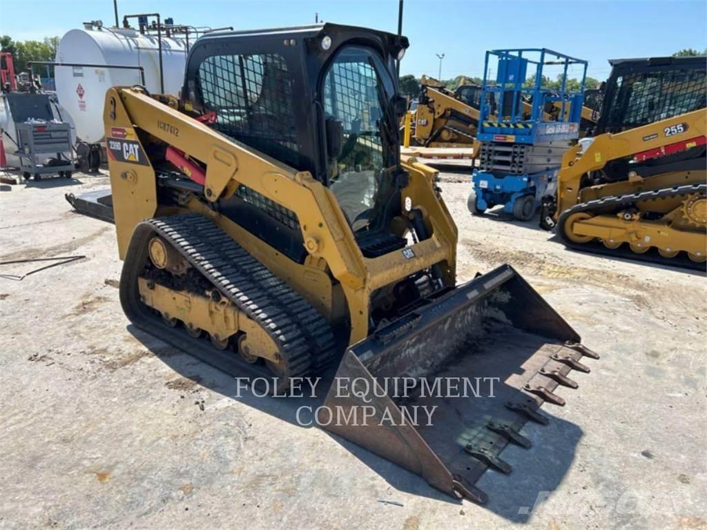 CAT 239DSTD1CA 滑移轉向裝載機