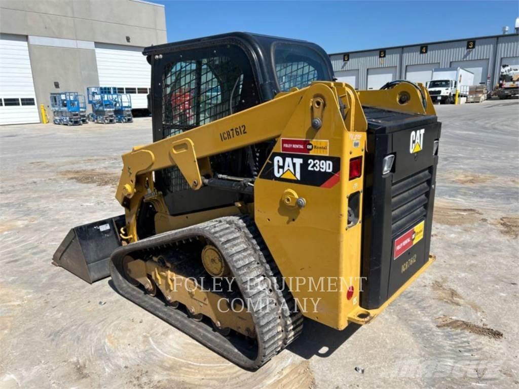 CAT 239DSTD1CA 滑移轉向裝載機