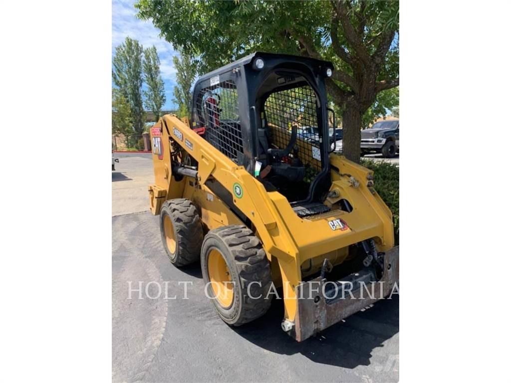 CAT 246 HF 滑移轉向裝載機