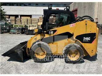 CAT 246C ZDC 滑移轉向裝載機