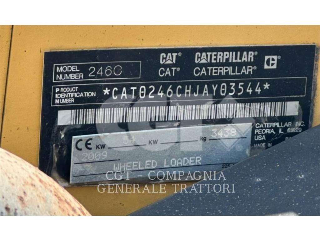 CAT 246C ZDC 滑移轉向裝載機