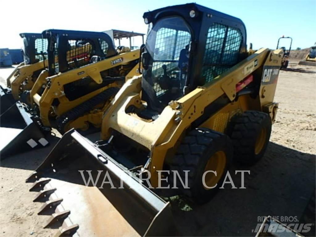 CAT 246D 滑移轉向裝載機