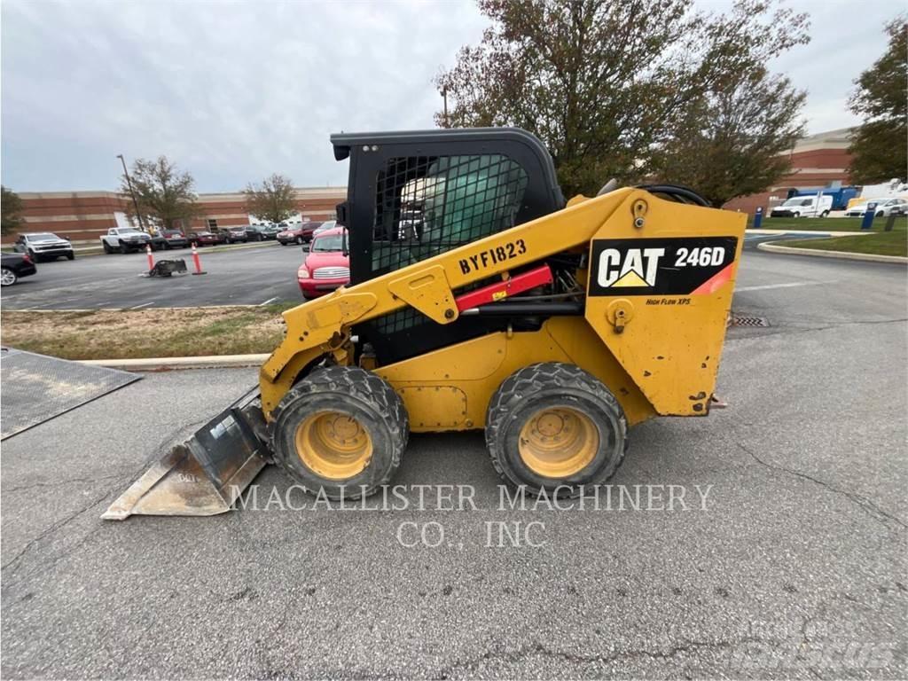 CAT 246D 滑移轉向裝載機