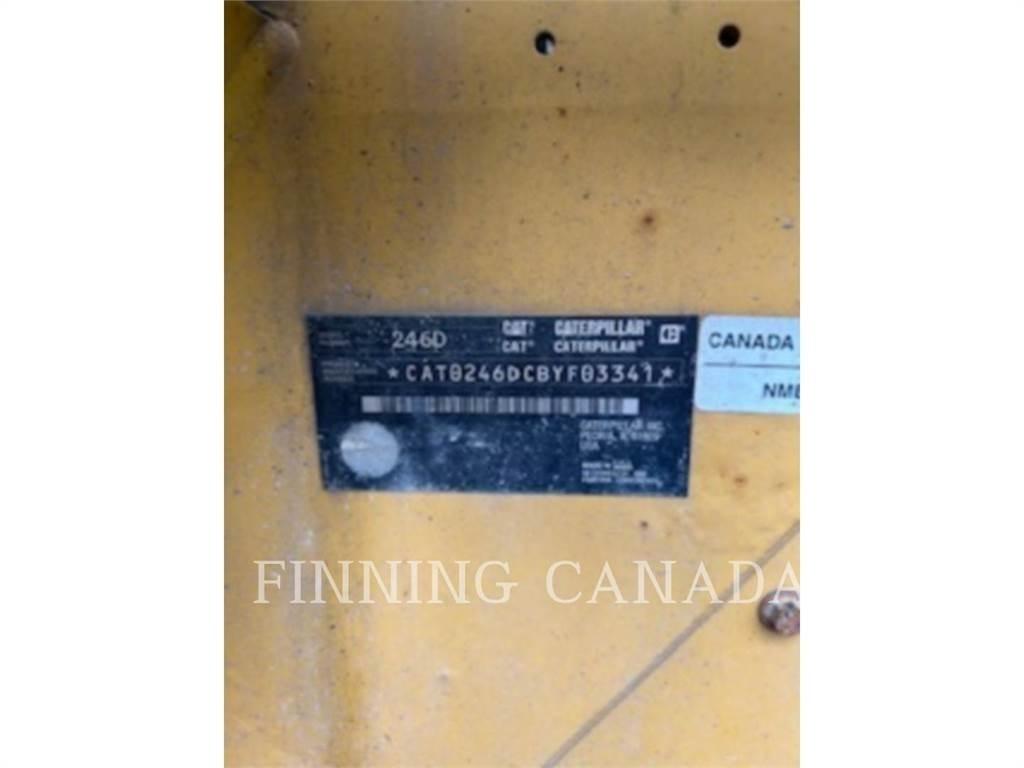CAT 246D 滑移轉向裝載機