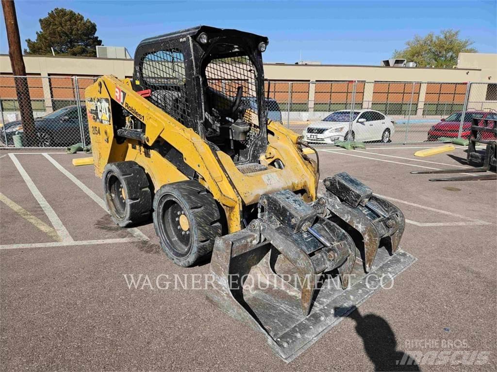 CAT 246D 滑移轉向裝載機