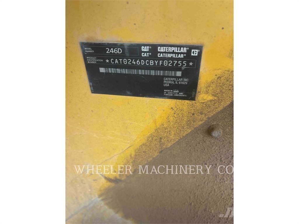 CAT 246D C3-H2 滑移轉向裝載機
