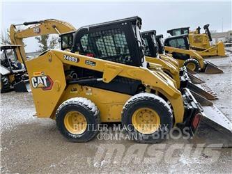 CAT 246D3 滑移轉向裝載機