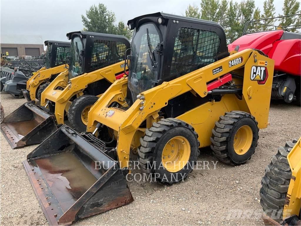 CAT 246D3 滑移轉向裝載機