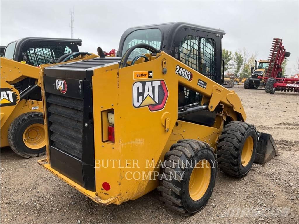 CAT 246D3 滑移轉向裝載機