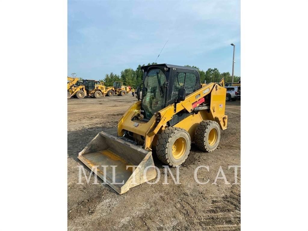 CAT 246D3 滑移轉向裝載機