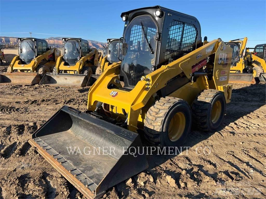 CAT 246D3 滑移轉向裝載機