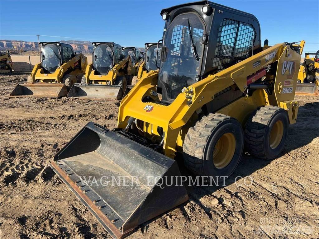 CAT 246D3 滑移轉向裝載機