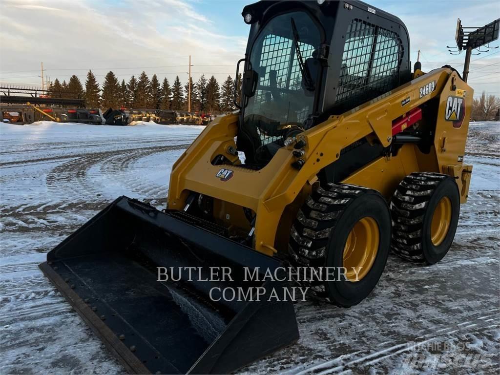 CAT 246D3 滑移轉向裝載機