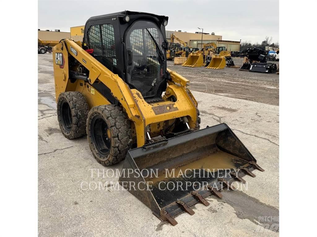 CAT 246D3 滑移轉向裝載機