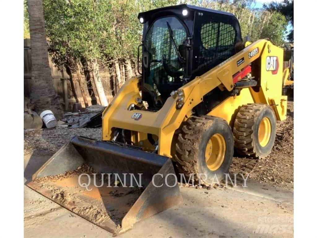 CAT 246D3 滑移轉向裝載機