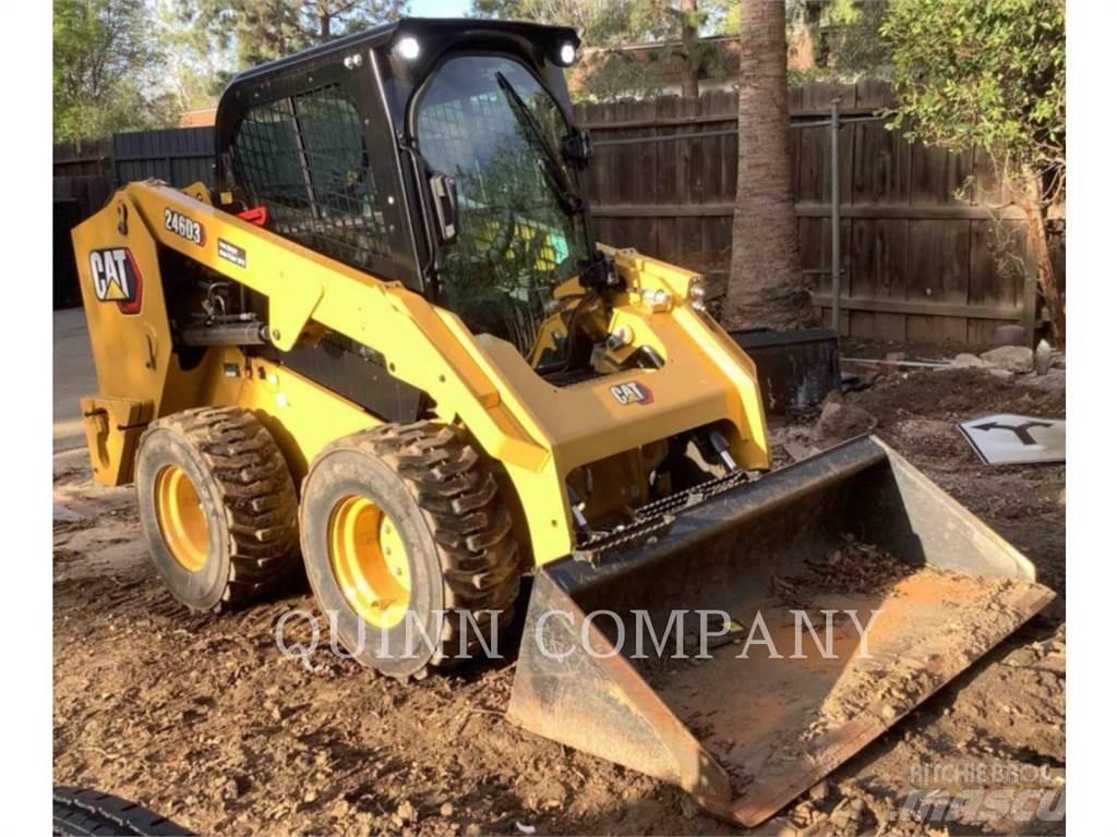 CAT 246D3 滑移轉向裝載機
