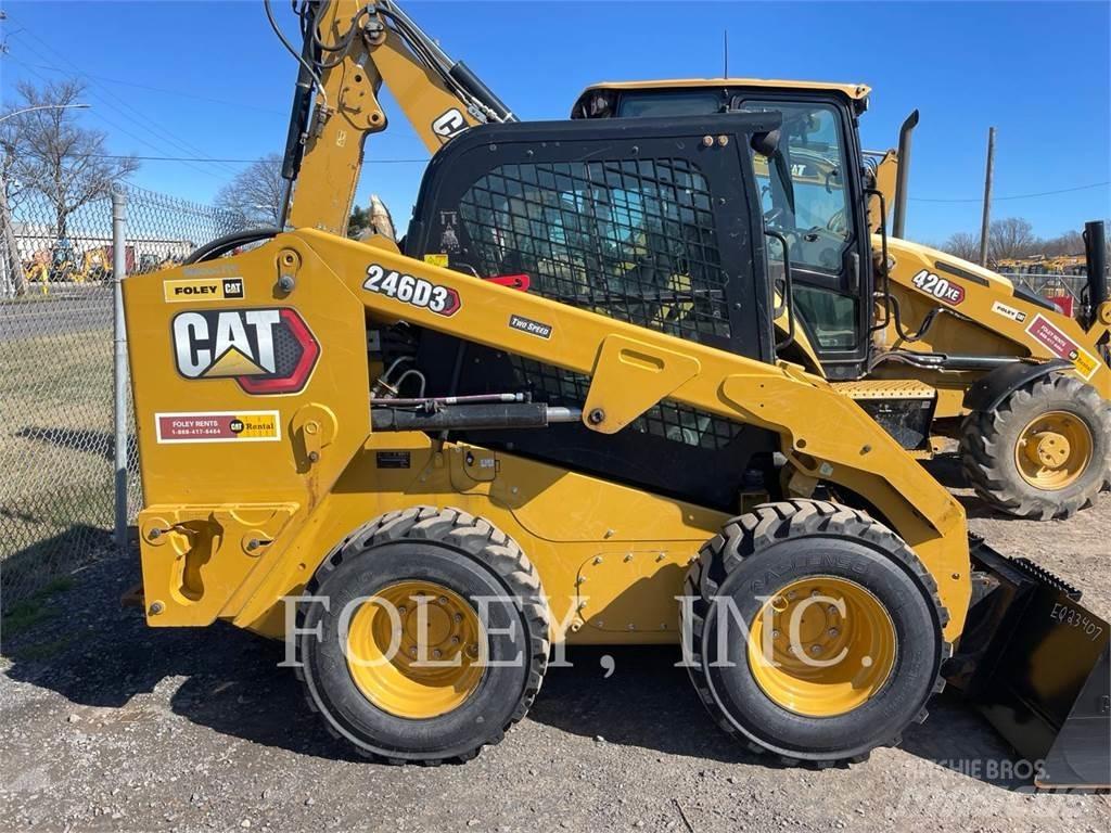CAT 246D3 滑移轉向裝載機