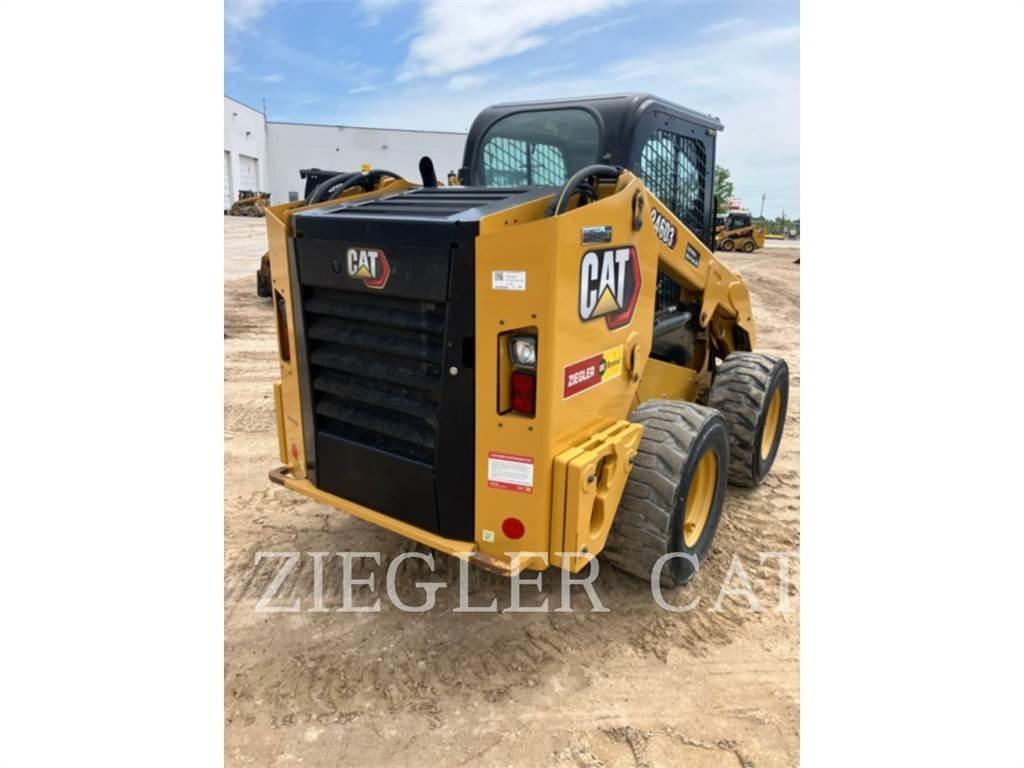 CAT 246D3 滑移轉向裝載機